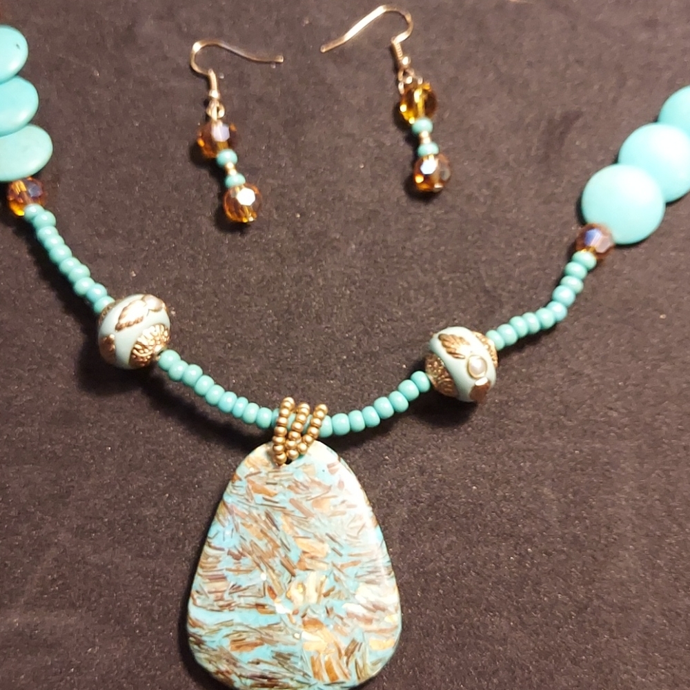 Artisan Pendant Necklace